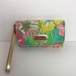 Lilly Pulitzer Wallet wristlet